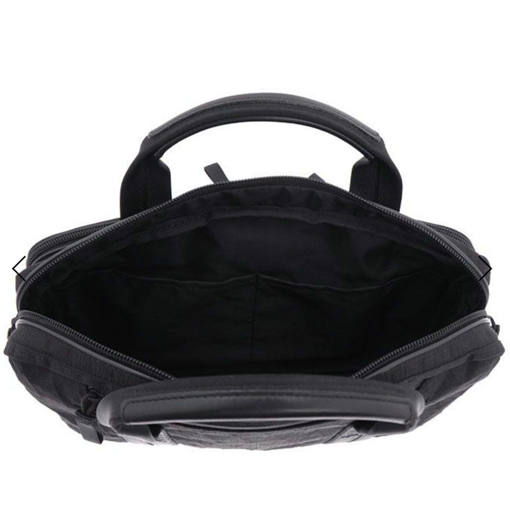 PORTER ハイブリッド2WAY ブリーフケース(S)ビジネスバッグ 黒