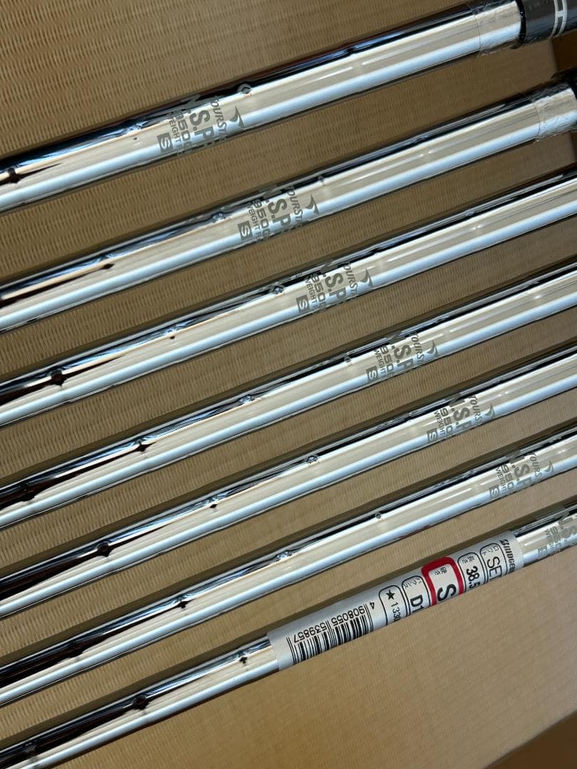 新品 ブリヂストン X-BLADE 905アイアン 4I-PW N S.PRO