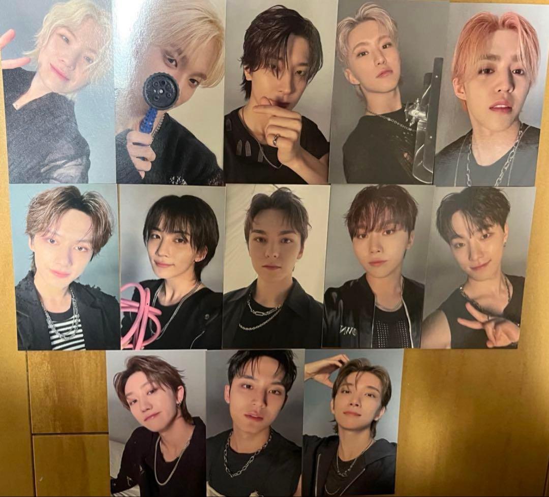 SEVENTEEN SPILL THE FEELS TSUTAYA CARAT盤