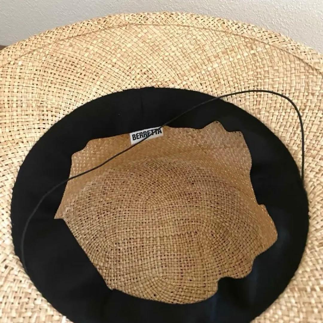 ベルレッタ　 BERRETTA スタイル　麦わら帽子