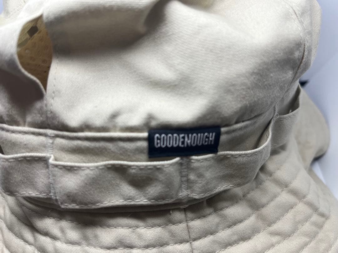W*N様 GOODENOUGH ベンチレーションハット Supreme