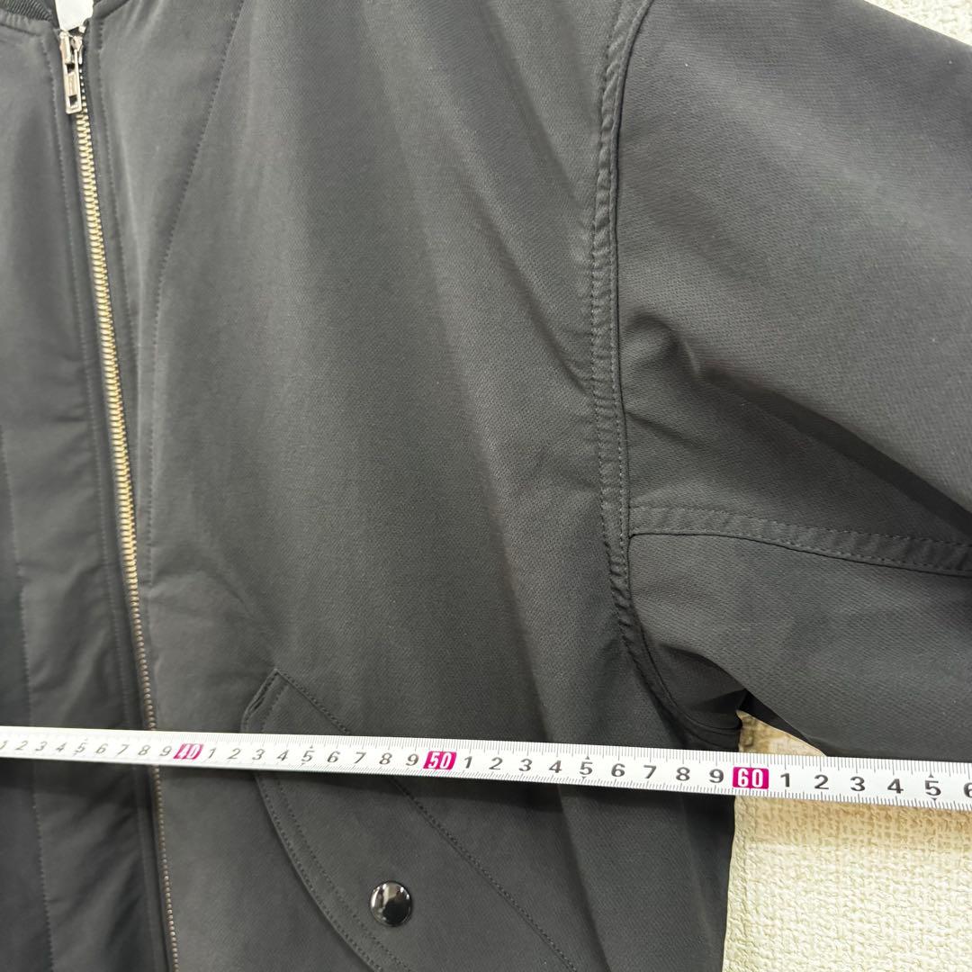 25年 美品 nanamica ALPHADRY S25FA033 ブラック