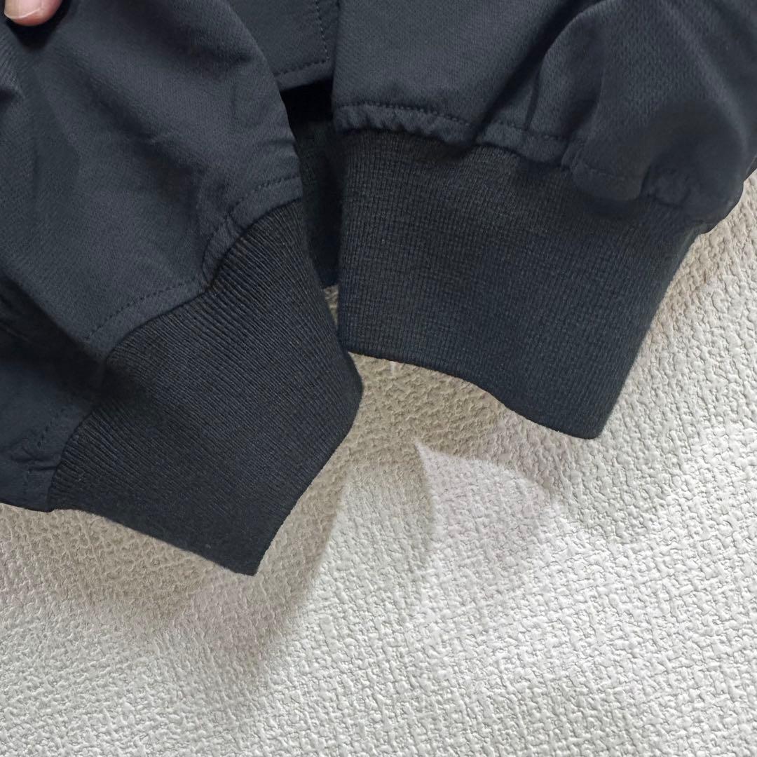 25年 美品 nanamica ALPHADRY S25FA033 ブラック