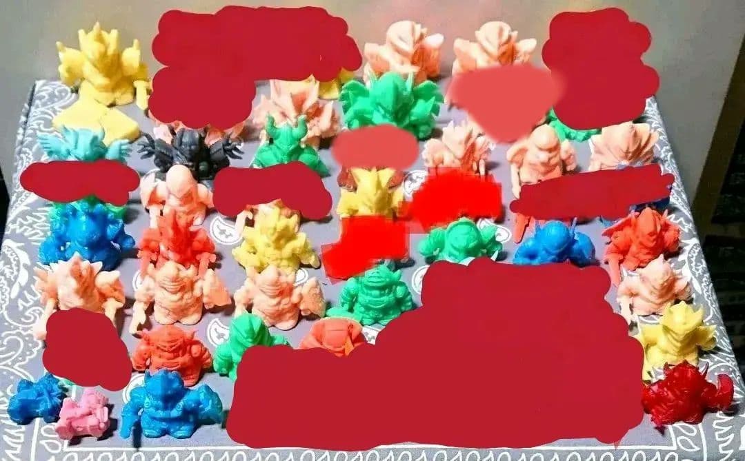 ガン消し SDガンダム外伝 騎士ガンダムシリーズ 56体セット