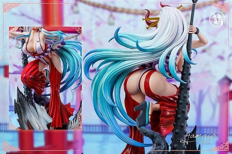 ワンピース ヤマト ガレージキット スタチュー フィギュア