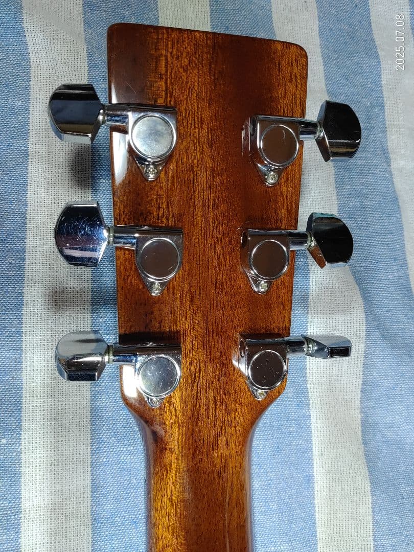 S.YAIRIのYO-90／000-28タイプのオール単板エボニー指板仕様アコギ