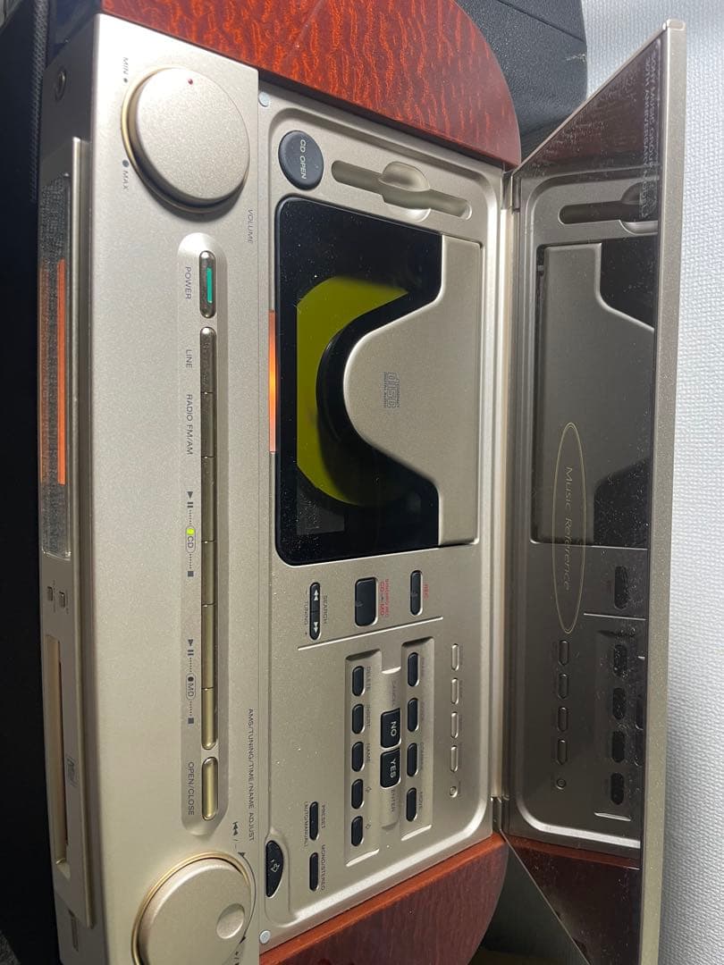 SONY ソニーセレブリティMD7000 CD MD リモコン付属しません