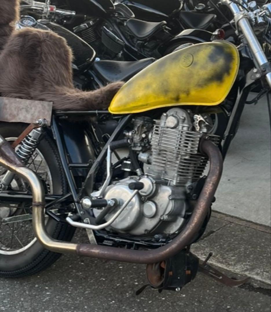 SR400 ミッドハイジョッキーシフト　2%er