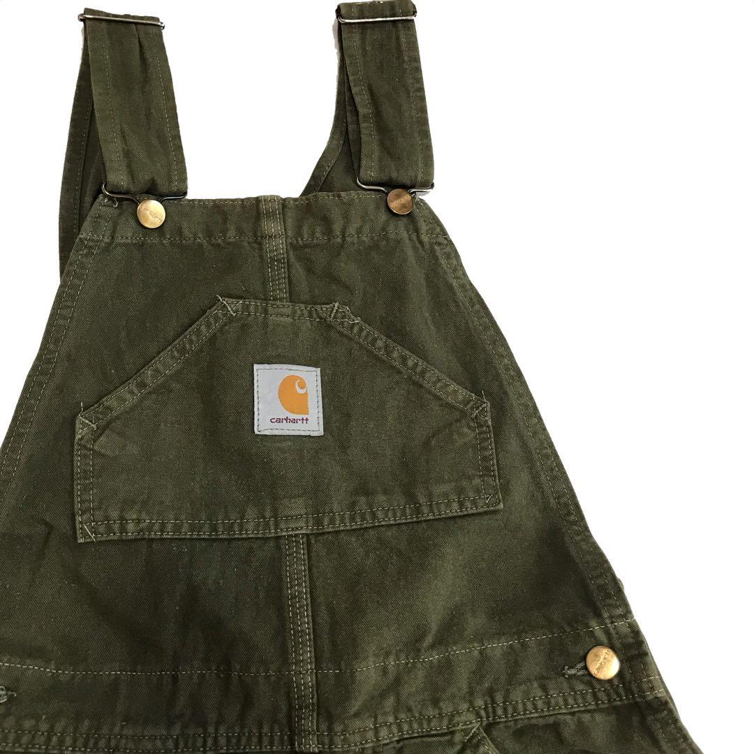 Carhartt カーハート　USA製　コットン オーバーオール　ビンテージ