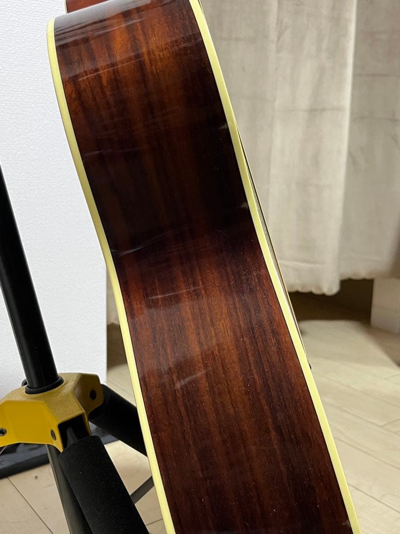 YAMAHA FS830TBS アコギ ケース(未開封)付き