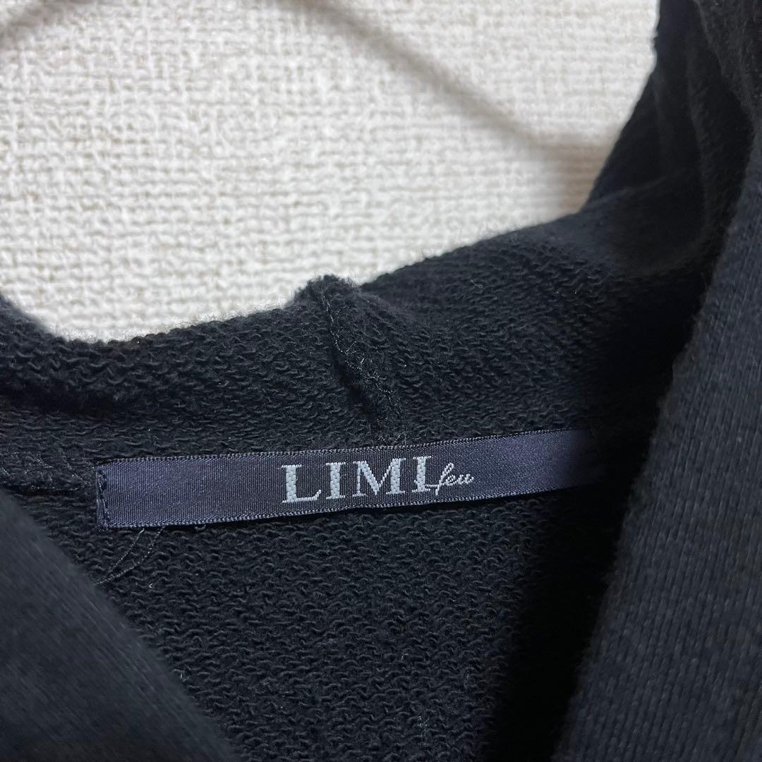 リミフゥ　ヨウジヤマモト　スウェット　パーカー　ポンチョ