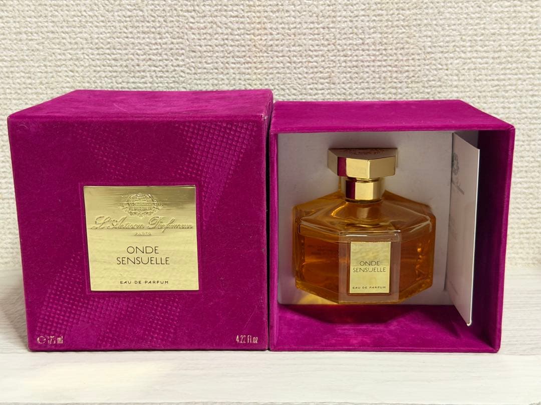 希少品 廃盤 オンドソンシュエル 125ml ラルチザン パフューム