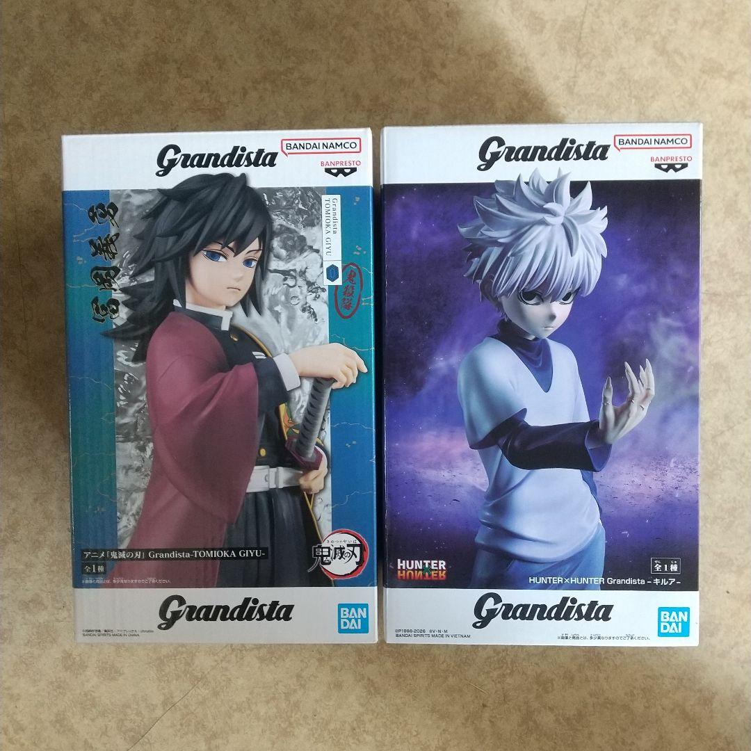 鬼滅の刃 チェンソーマン HUNTER×HUNTER フィギュア