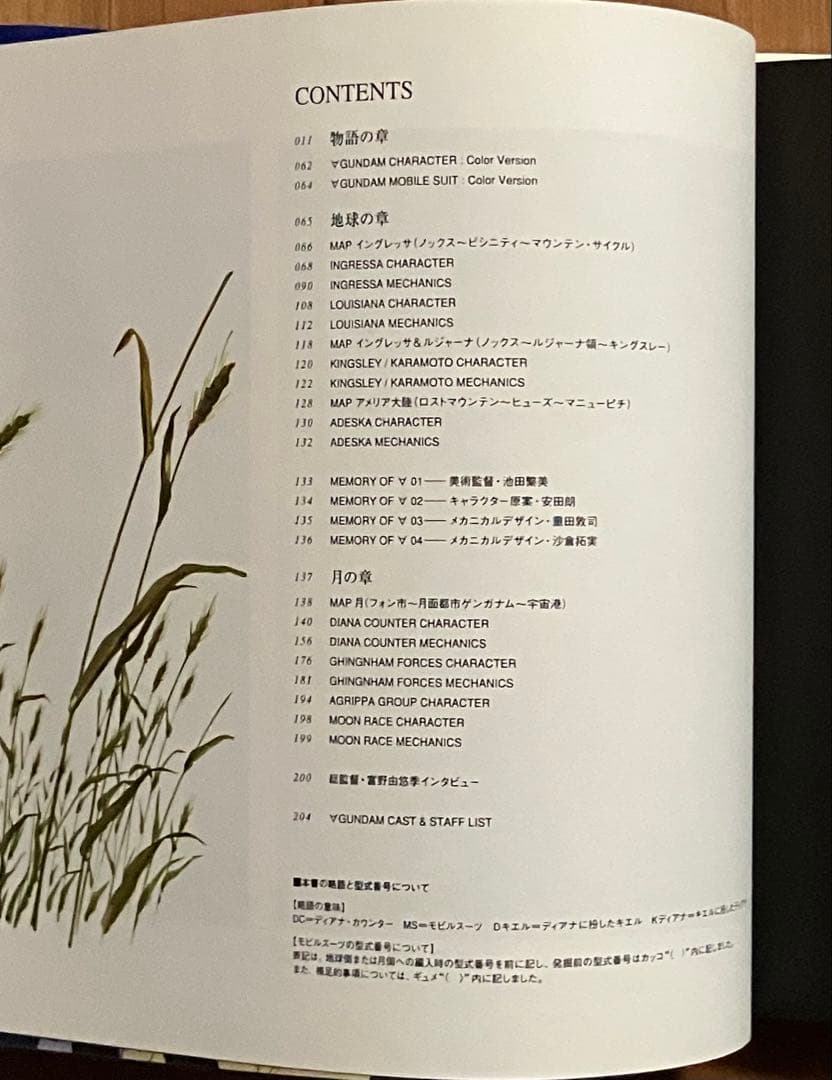 【ガンダムさん】『∀ガンダム・アートワークス』ガンダム設定資料（送料込み）