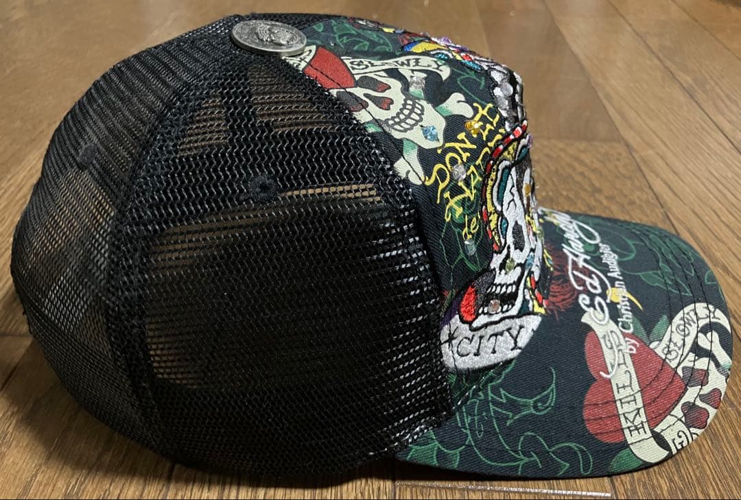 Ed Hardy エドハーディー キャップ Y2K