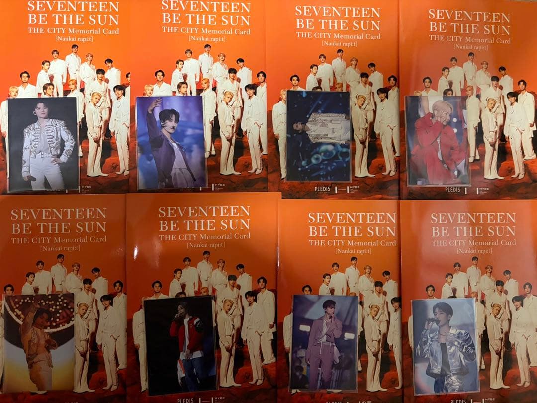 seventeen be the sun 南海ラピート トレカ セット