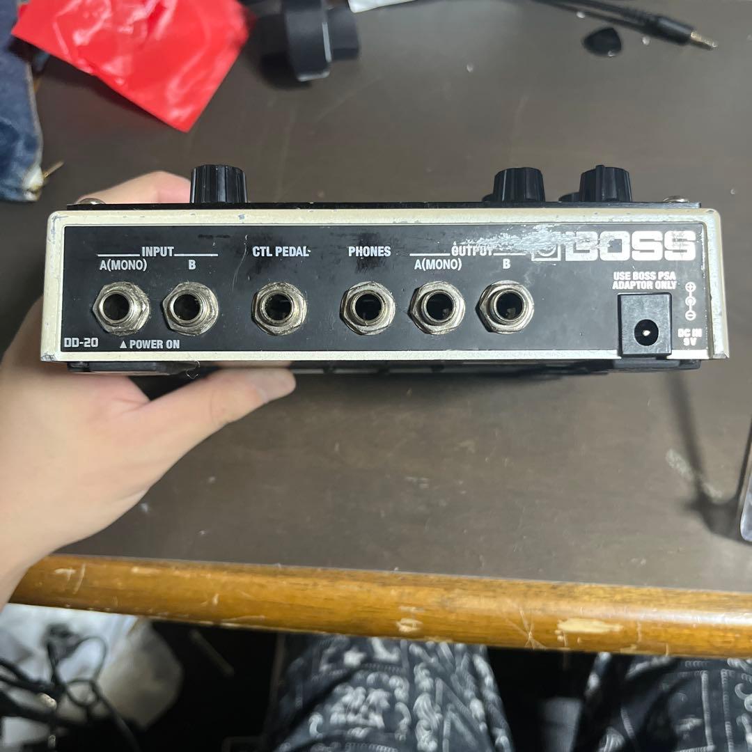 BOSS DD-20 デジタルディレイエフェクター