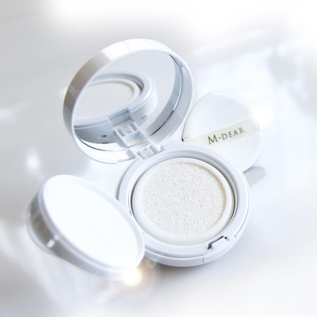エムディア（M-DEAR）グロウベール UV クッション　4個