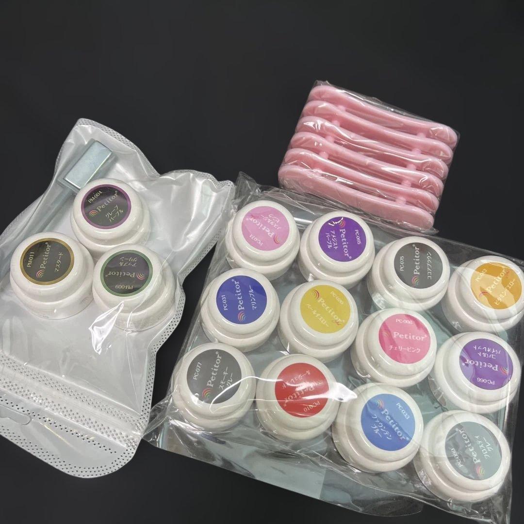 Pettitor Nail ネイル用品セット