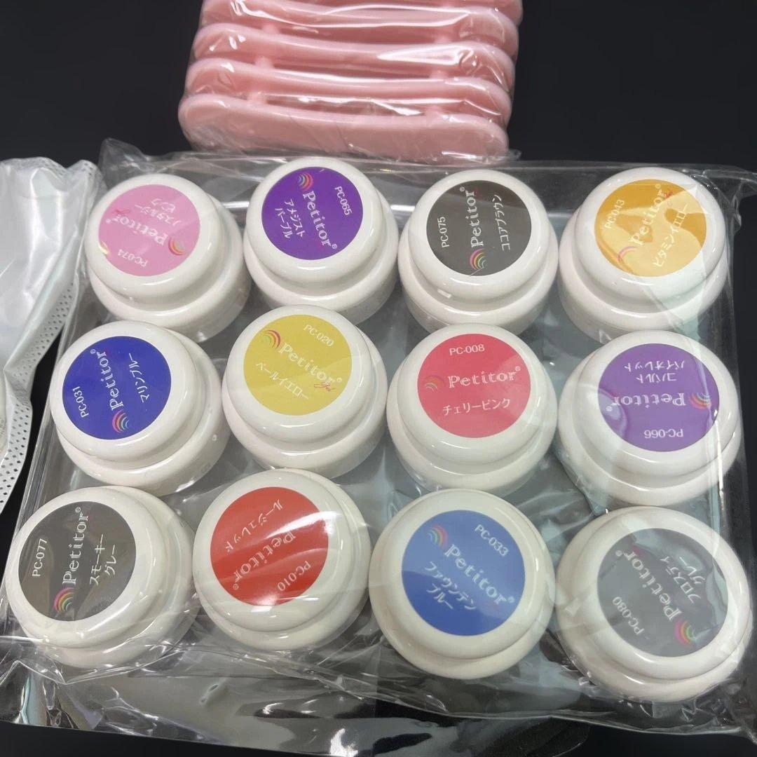 Pettitor Nail ネイル用品セット
