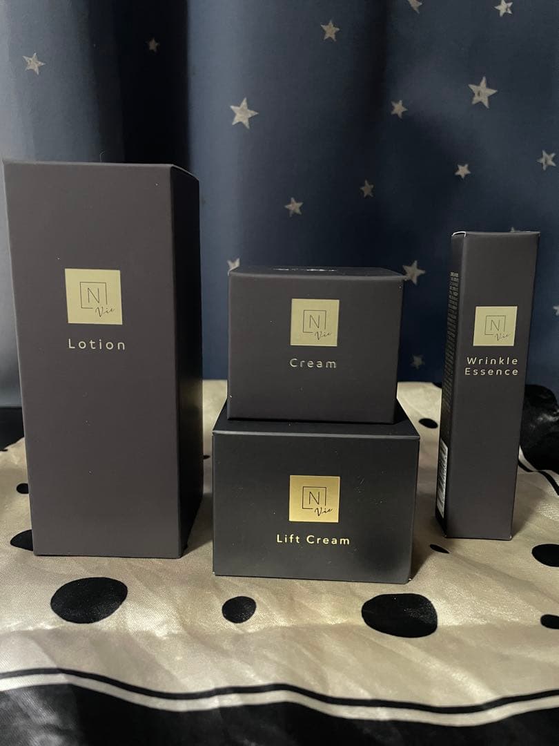 N organic Vie スキンケアセット　化粧水　乳液　美容クリーム