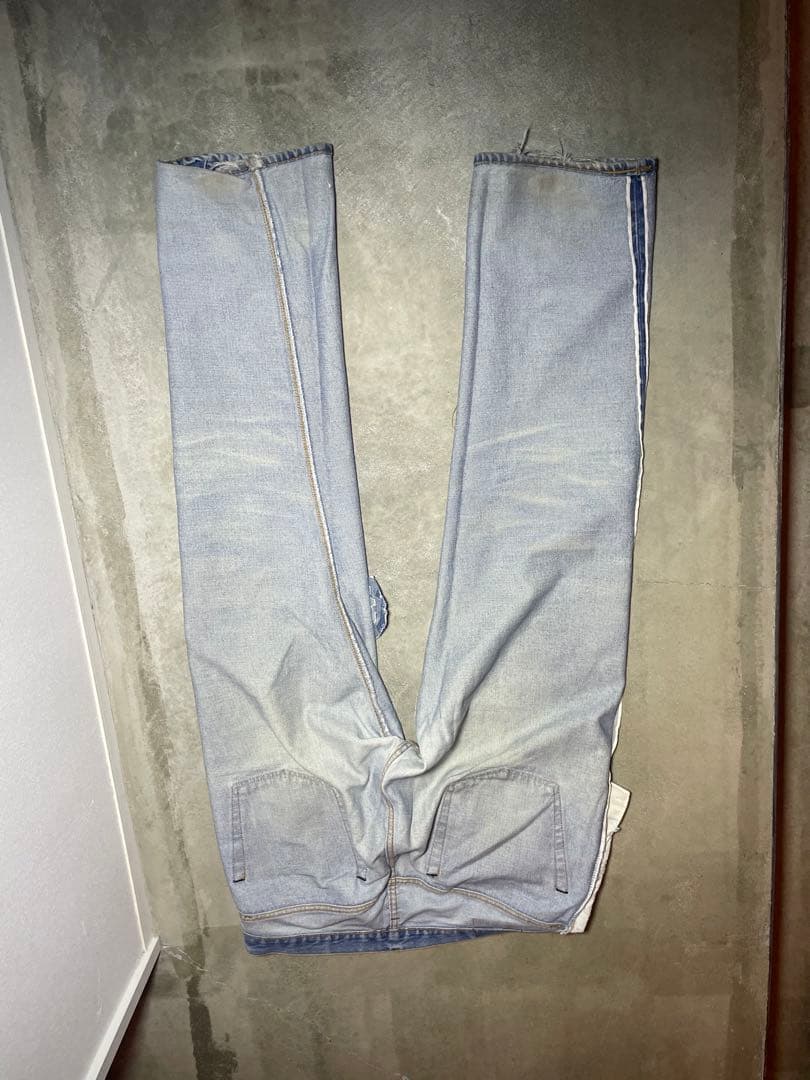 リーバイス　501 80's ヴィンテージリペアデニム