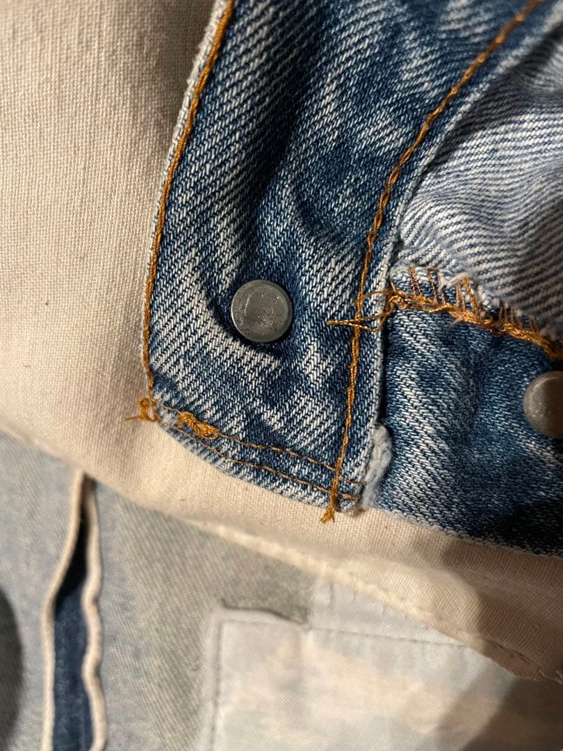 リーバイス　501 80's ヴィンテージリペアデニム
