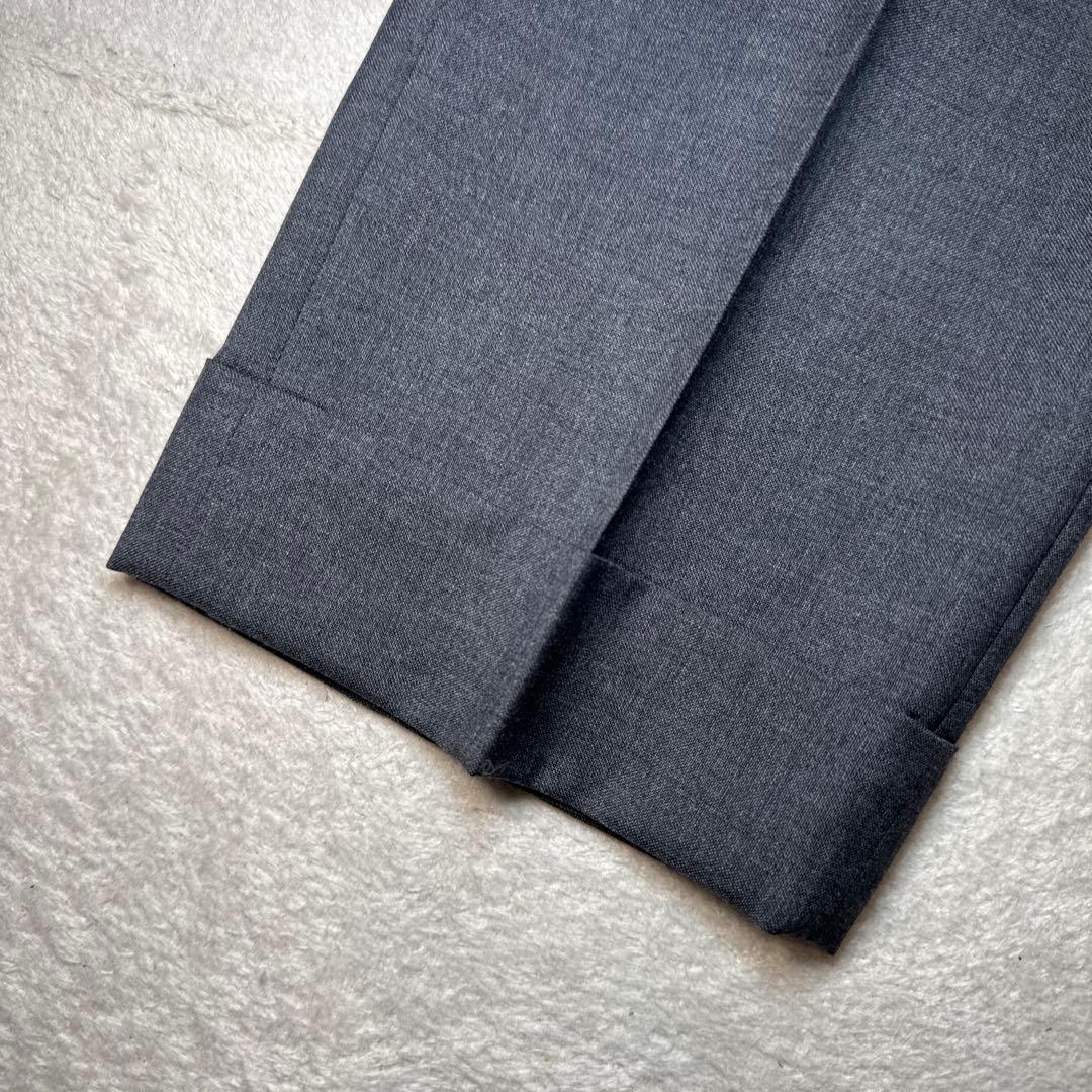 72 未使用　春夏　インコテックス　スラックス　48 グレー