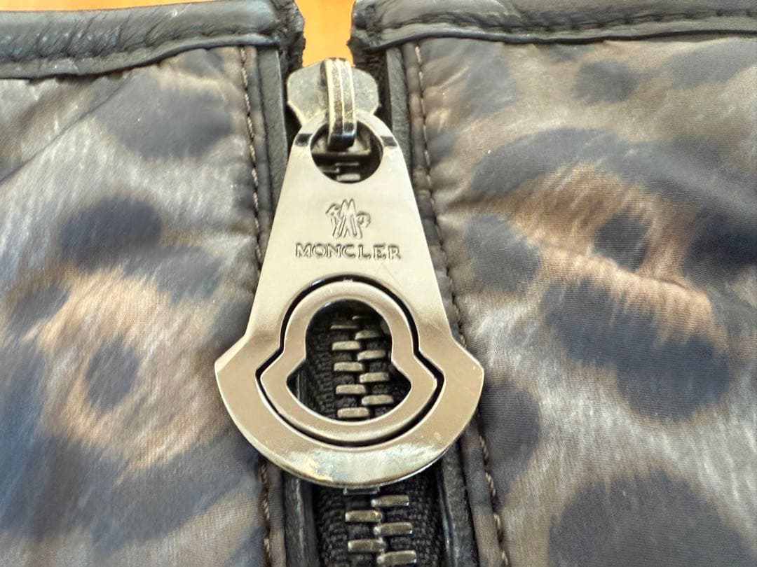 【廃盤レア】Monclerモンクレールレオパード柄 トートバッグ