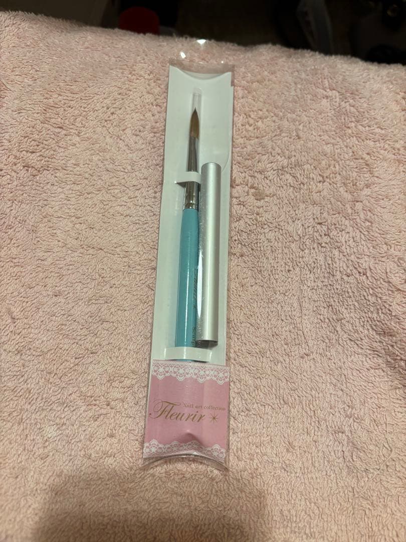 Fleurir スカルプチュアブラシ (キャップ付) さくら