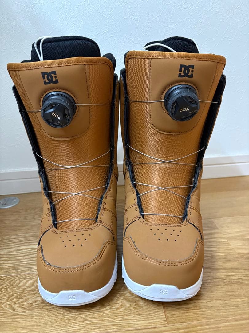 DC BOA スノーボードブーツ ブラウン