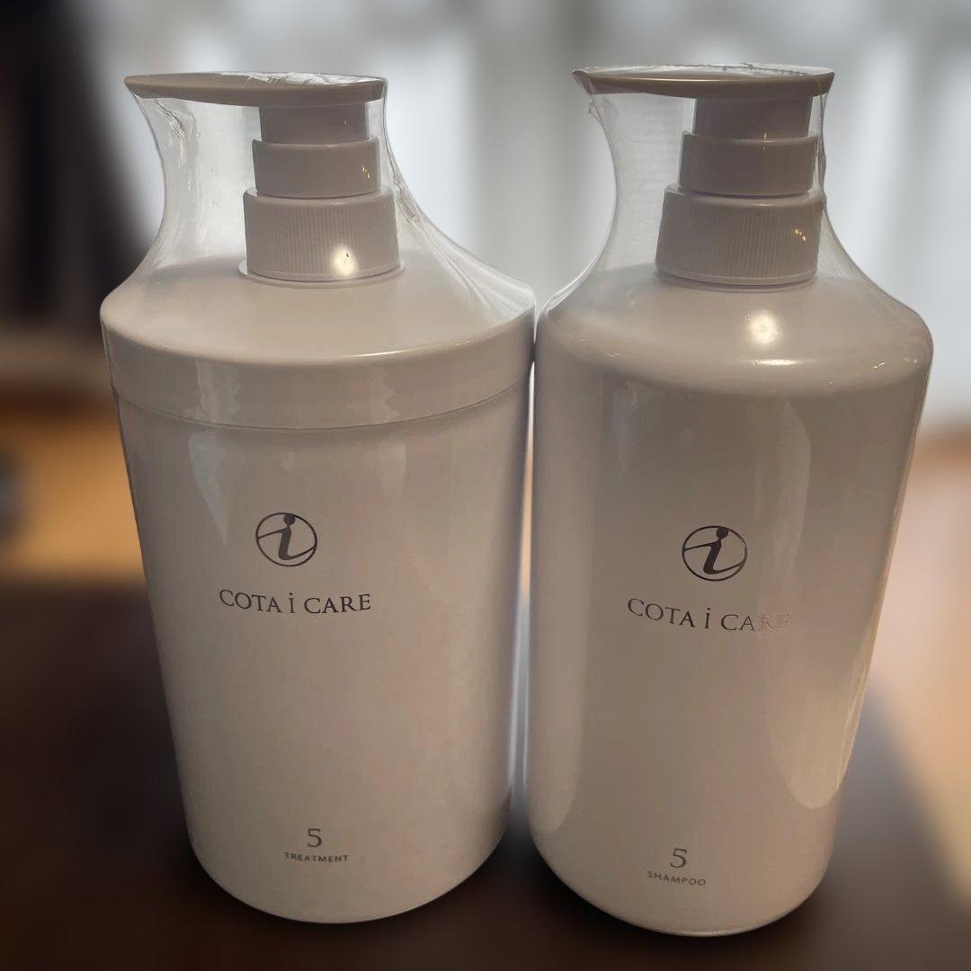 お得！新品COTA アイケアシャンプー5 & トリートメント5 セット　詰め替え
