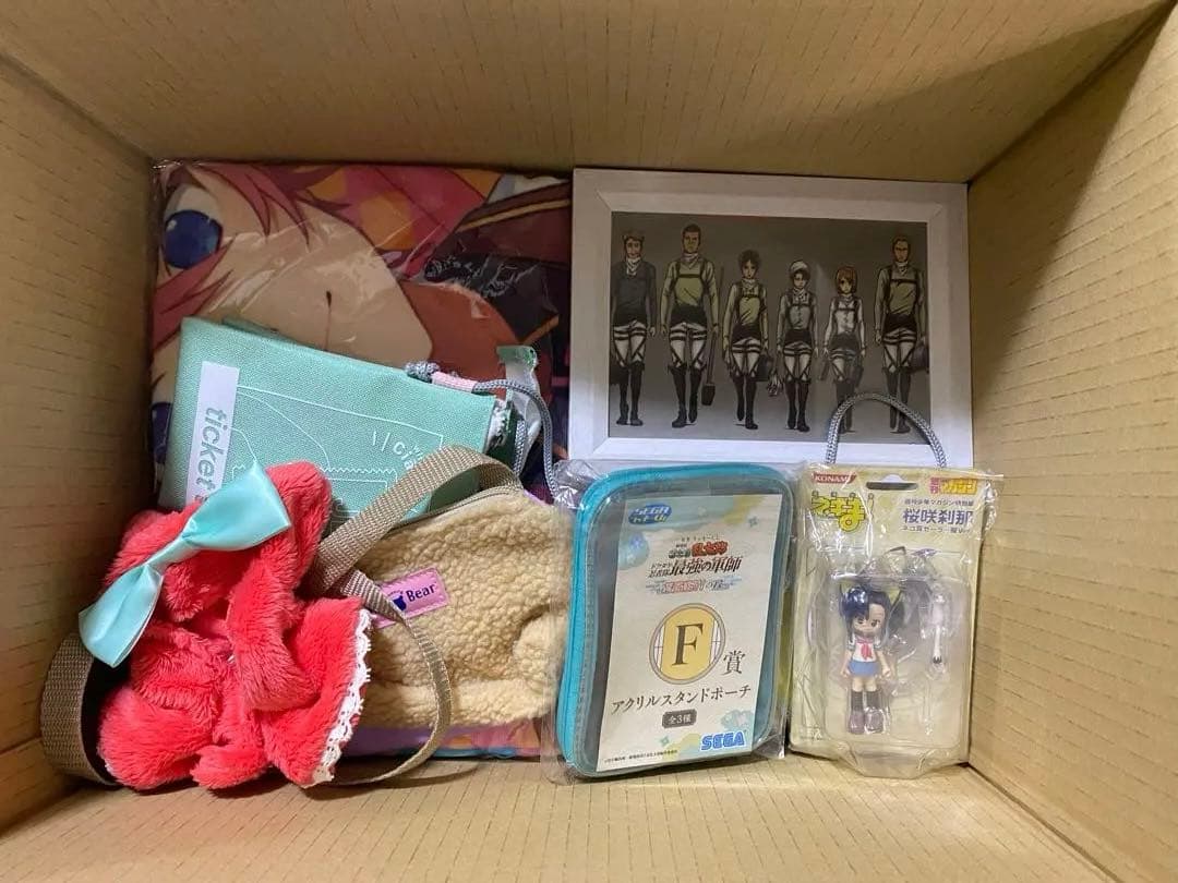 アニメグッズ ノンジャンル 雑貨　大量　まとめ売り　小物　他　詰め合わせ 120