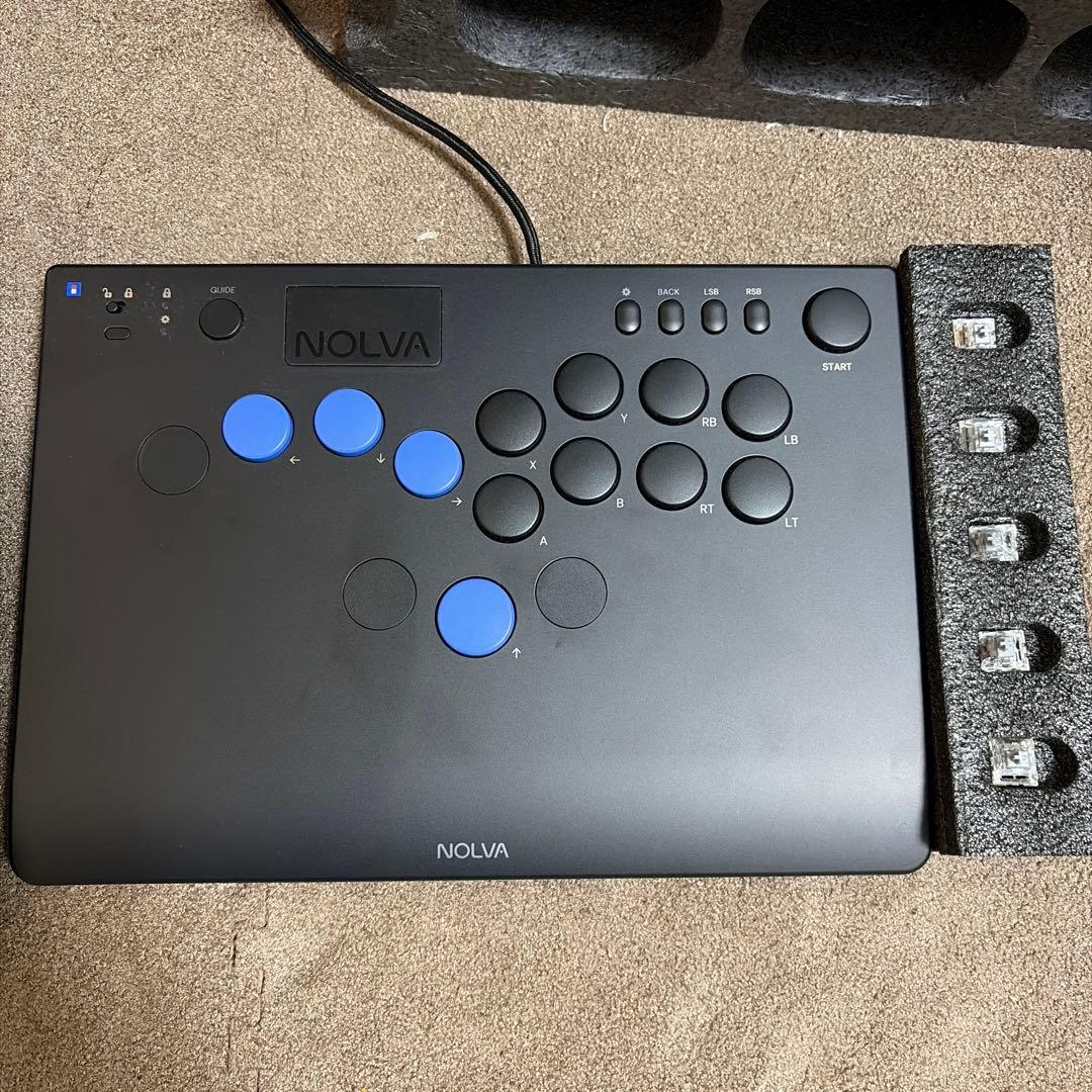 HORI NOLVA メカニカルアーケードコントローラー