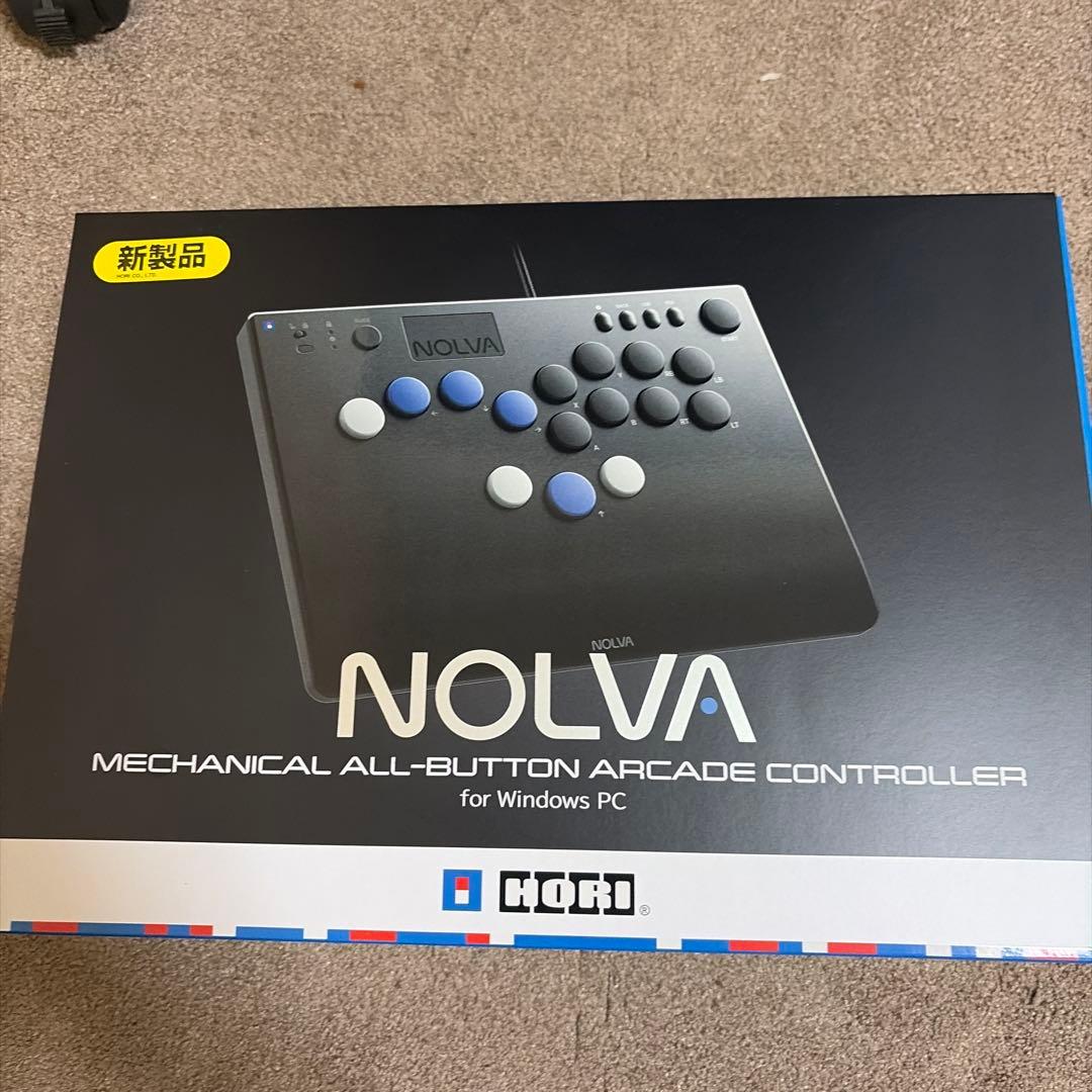 HORI NOLVA メカニカルアーケードコントローラー