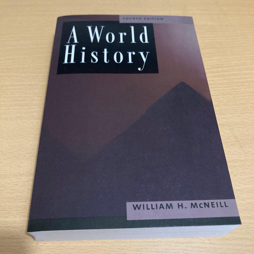 洋書 A World History