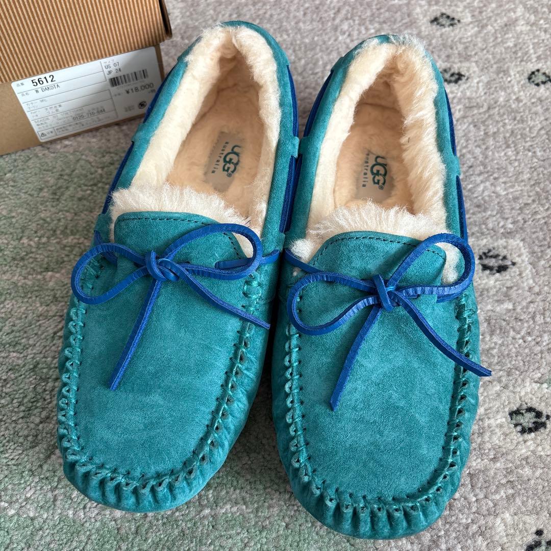UGG DAKOTA ターコイズ サイズ7