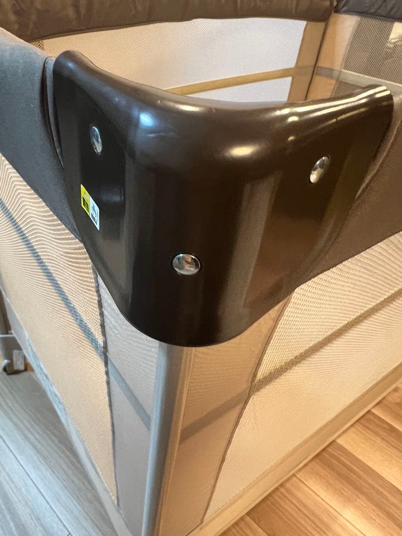 美品　Aprica アップリカ ココネルエアー ベビーベッド