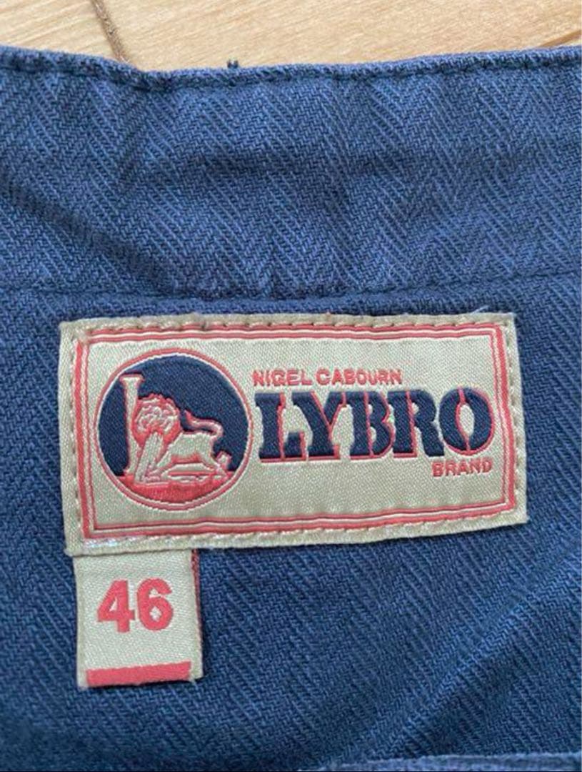 ナイジェルケーボン　LYBROオーバーオール