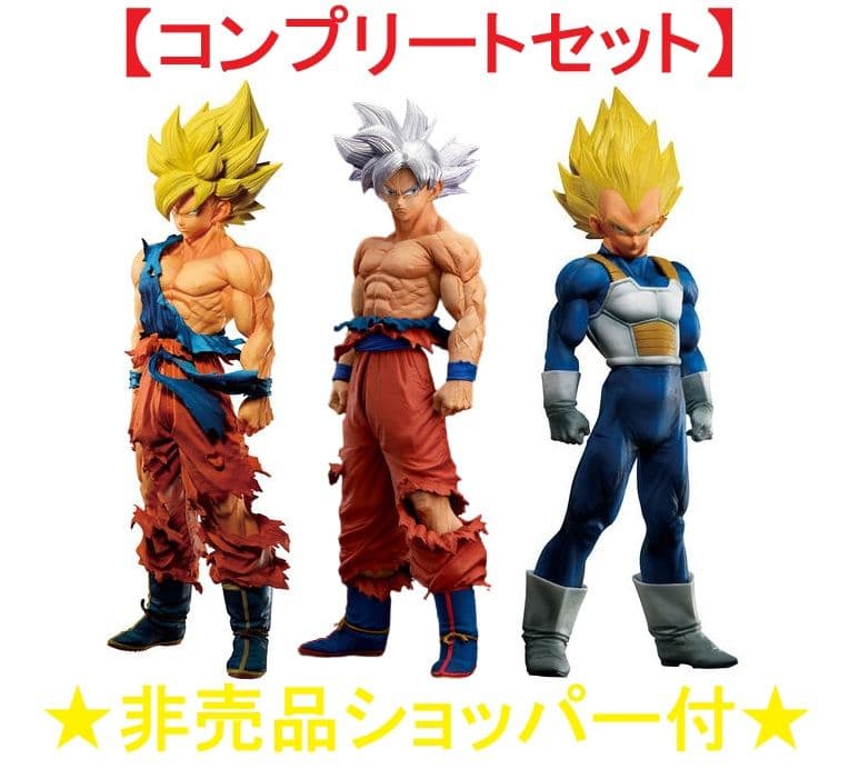 【新品】ドラゴンボール超 SMSP ゲンキダマツリver 3体セット