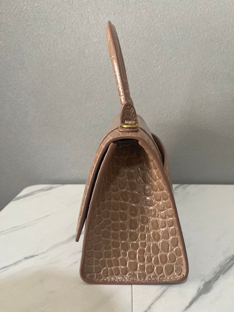 【極美品】BALENCIAGA HOUR GLASS トップハンドル SMALL