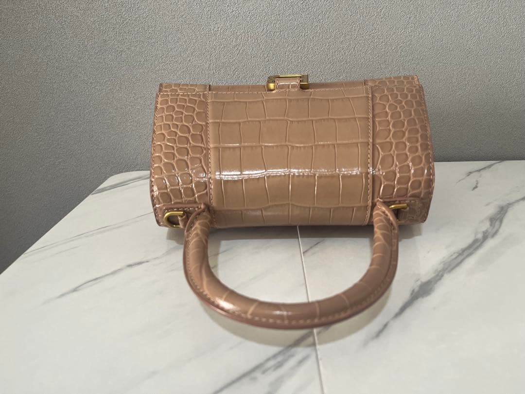 【極美品】BALENCIAGA HOUR GLASS トップハンドル SMALL