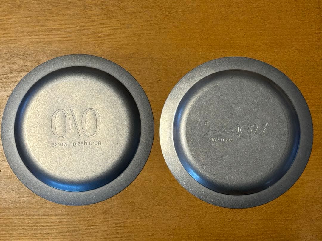 O-sara22 ネルデザインワークス & NORAs皿　2枚セット