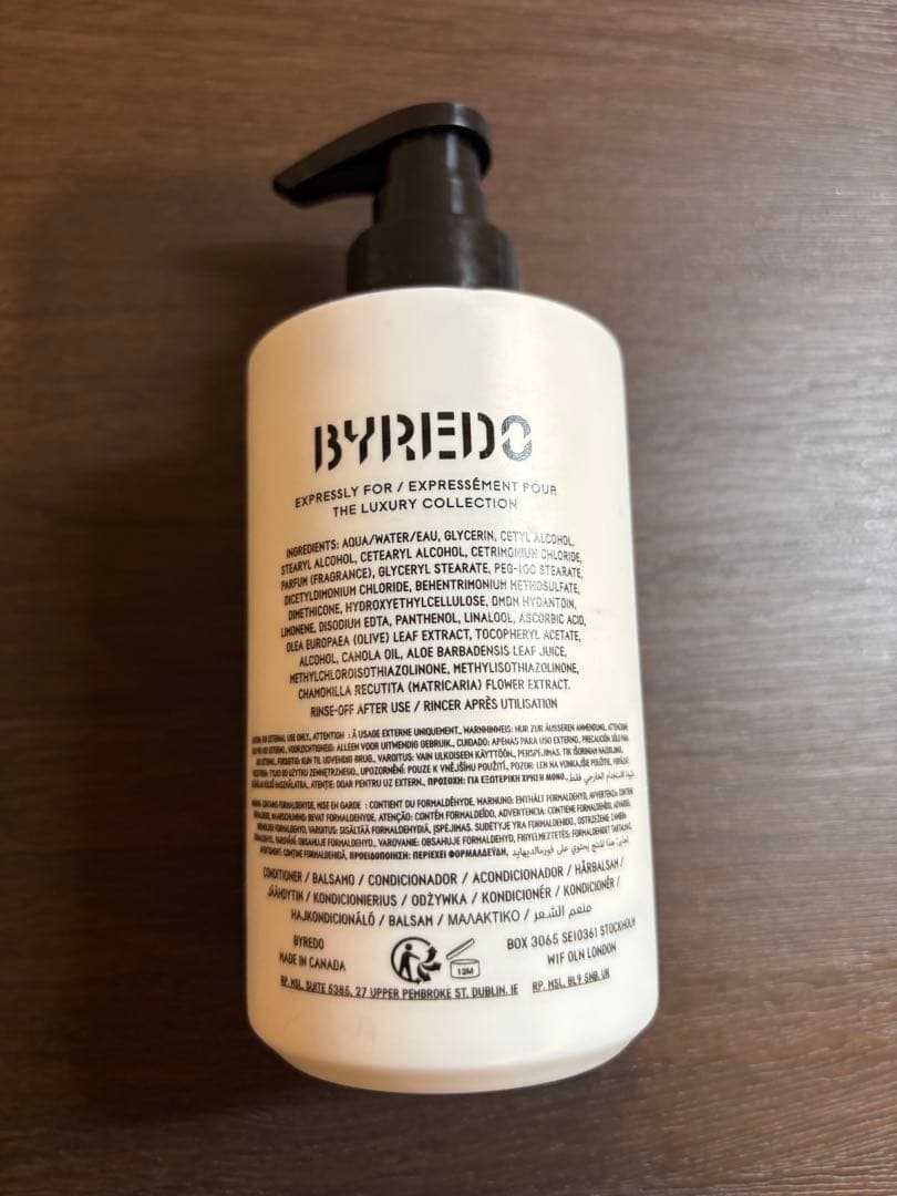 BYREDO LE CHEMIN シャンプー＆コンディショナーセット