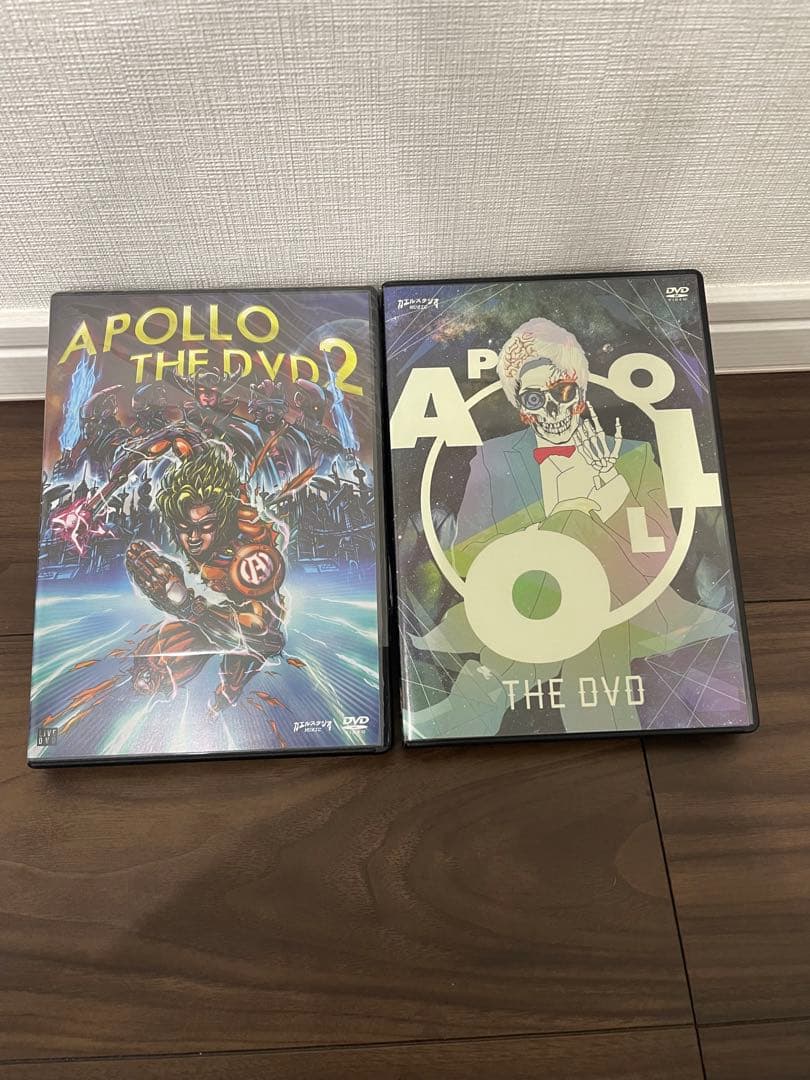 激レア！廃盤！APOLLO THE DVD1&2 ジャパレゲ　ライブ