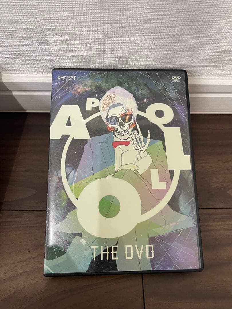 激レア！廃盤！APOLLO THE DVD1&2 ジャパレゲ　ライブ