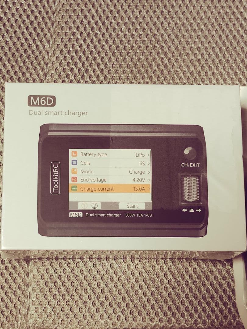toolkitrc M6D充電器とUSB to xt60ケーブルセット未使用新品