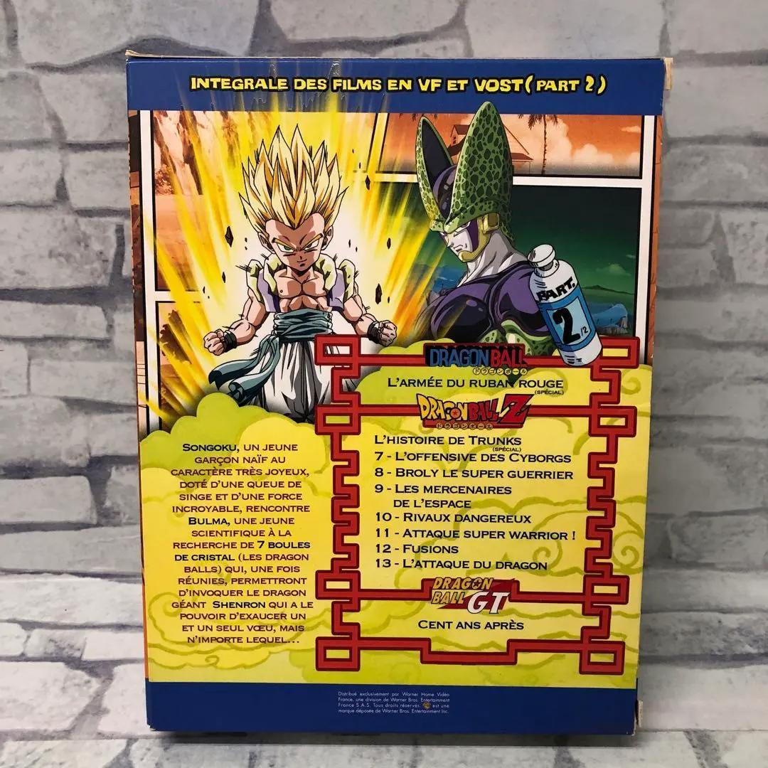 D3562 DRAGON BALL 劇場版+TVスペシャル DVD-BOX