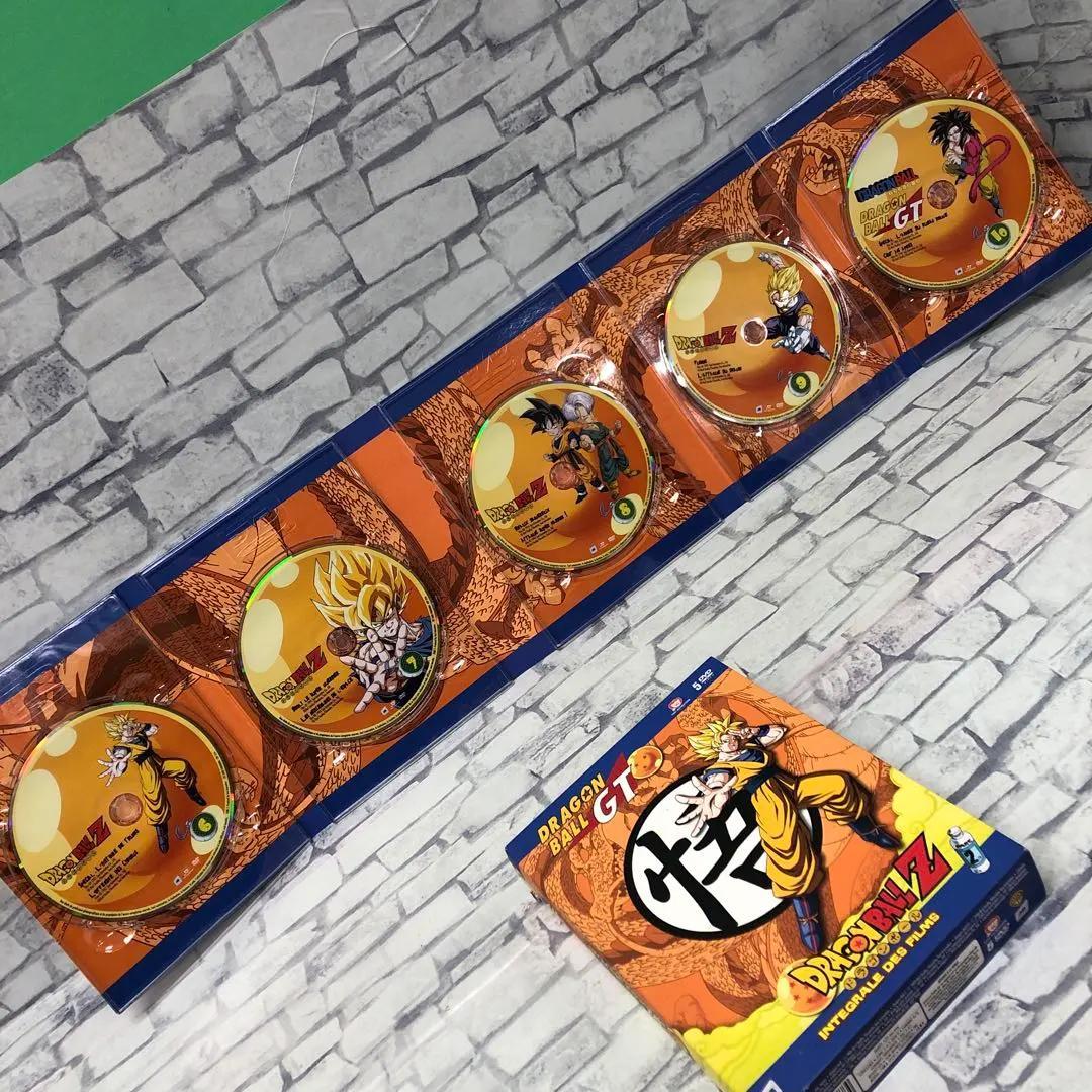 D3562 DRAGON BALL 劇場版+TVスペシャル DVD-BOX