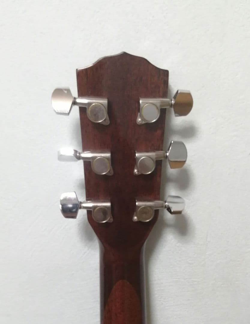 Ｈ.Ｔ　Fender　CD-60SCE All-Mahogany